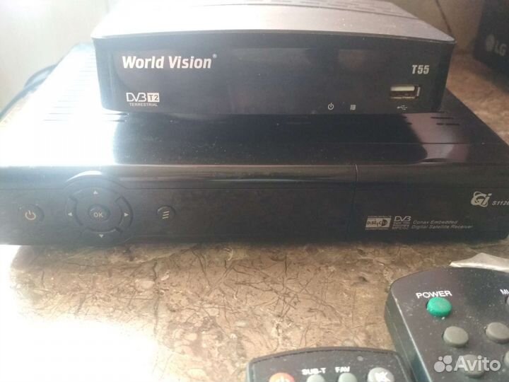 Тв Ресивер пульты