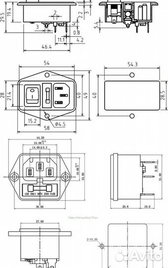 Обогрев ввб Nissan Leaf от 220 (полный комплект)