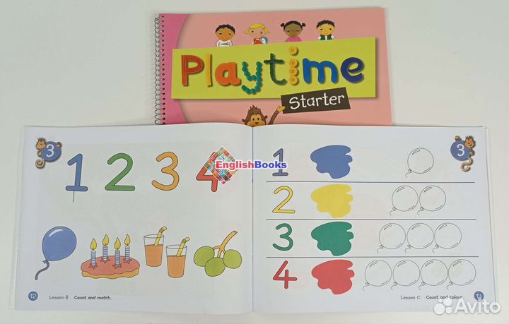 Play time Starter, новые с CD