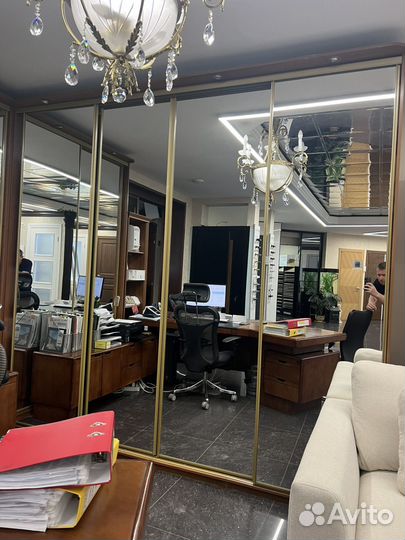 Шкаф купе с зеркалом бу