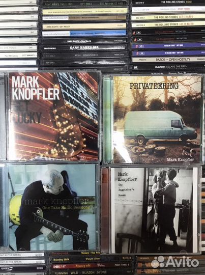 Музыкальные cd диски Mark Knopfler Dire Straits