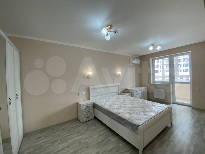 2-к. квартира, 68 м², 2/24 эт.