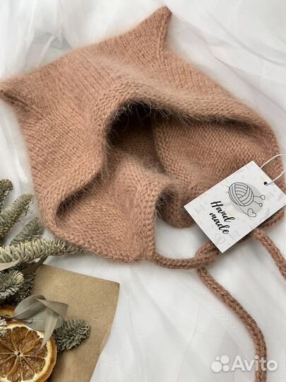 Чепчик с ушками