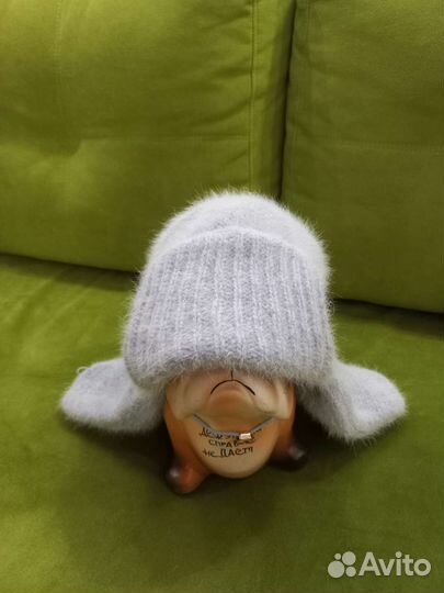 Шапка пух норки