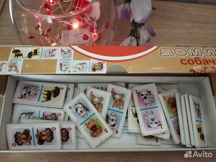 Игра Домино Собачки