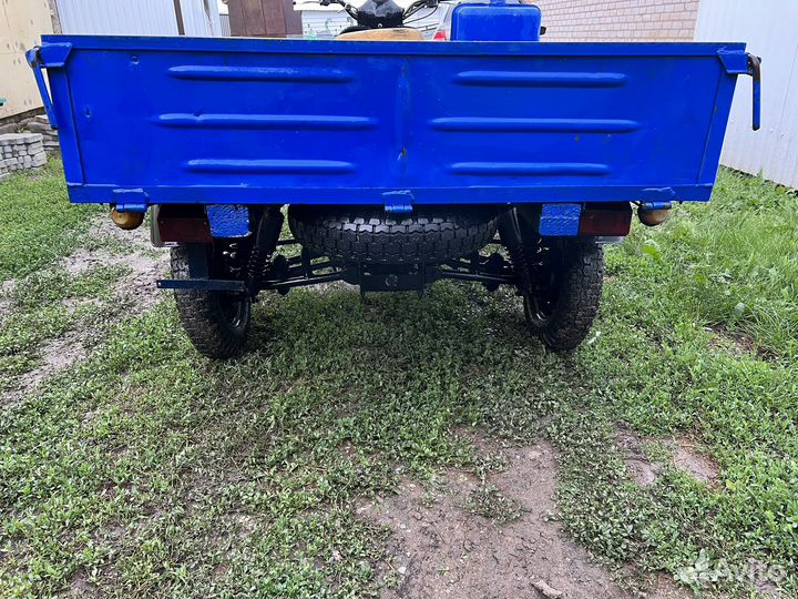 Мотороллер Муравей