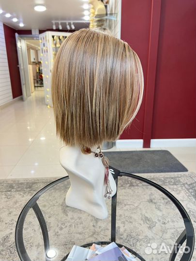 Искусственный парик из термоволокна Lia Mono Part