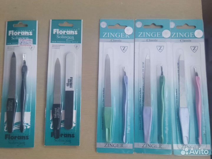 Набор для маникюра, пилочки разные