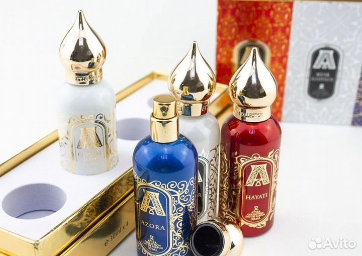 Подарочный набор Attar Collection 4х30ml