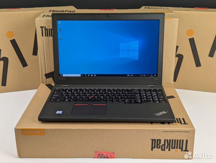 Мощный Lenovo Thinkpad T560 i7 / 16GB / SSD 512GB