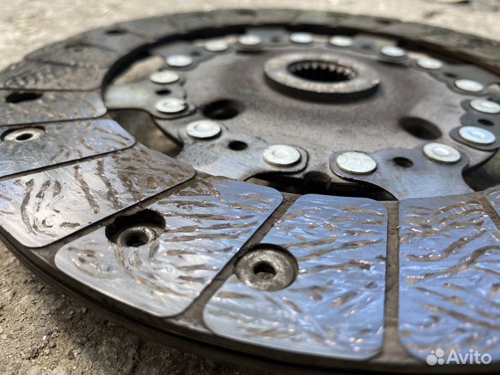 Сцепление К9К Рено, Ниссан