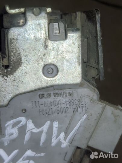 Замок двери задней правой BMW X5 (E53)
