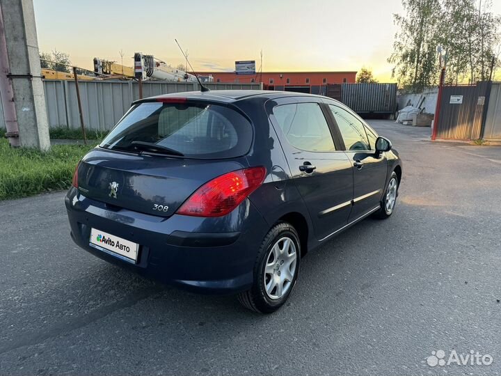 Peugeot 308 1.6 AT, 2009, 184 123 км