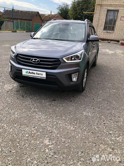 Hyundai Creta 2.0 AT, 2019, 123 000 км