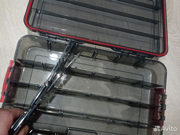 Коробки kaida для рыболовных принадлежностей к