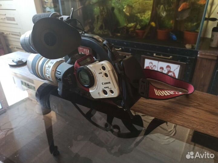 Видеокамера canon xl1