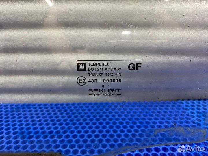 Стекло двери переднее левое Opel Corsa B 1.2 1999