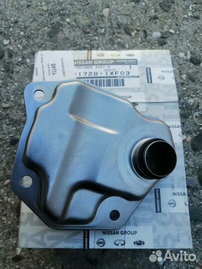 Фильтр на коробку