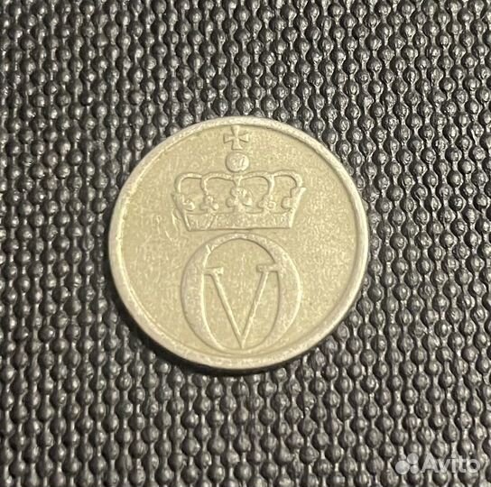 5, 10, 25, 50 эре (Норвегия, Швеция)