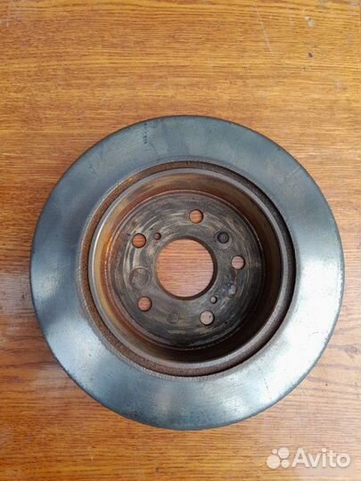 Диск тормозной задний Toyota Camry ASV50 2016