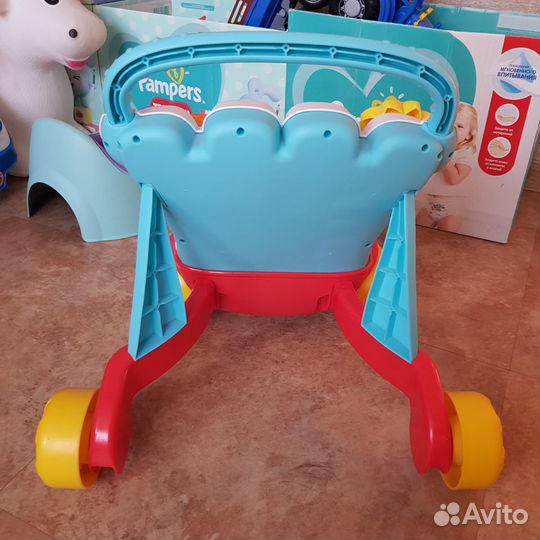 Ходунки каталка Chicco Baby Gardener