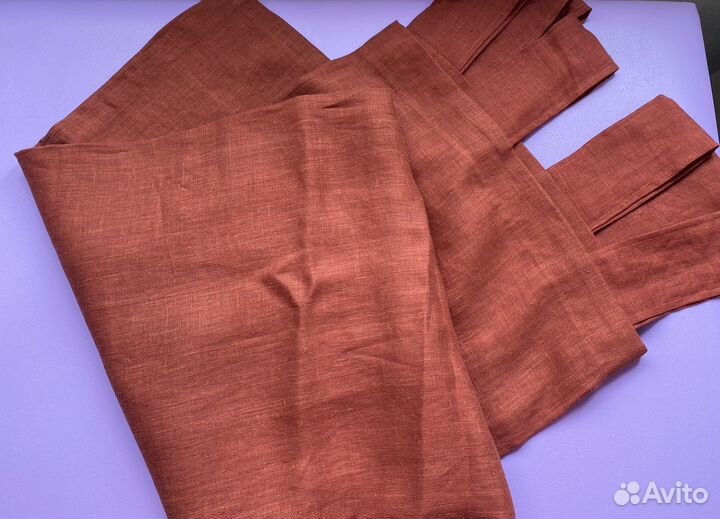 Шторы лен