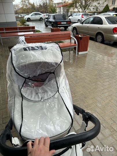 Коляска с автокреслом