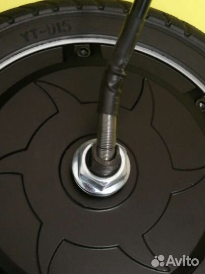 Электросамокат Kugoo s3 Моторколесо