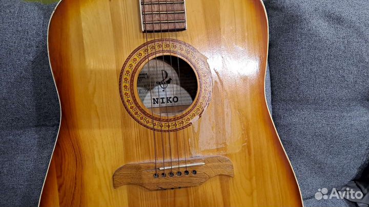 Акустическая гитара niko