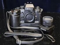 Nikon f4 кожаный чехол