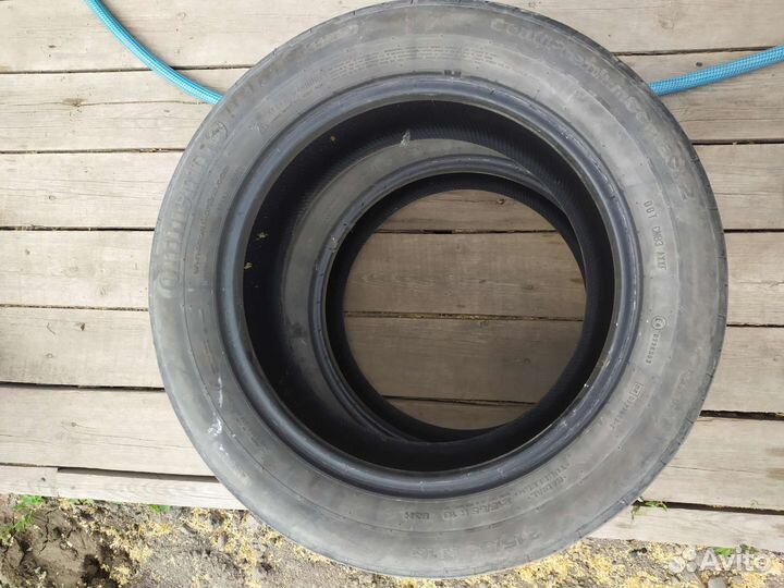 Continental ContiPremiumContact 2 215/55 R16