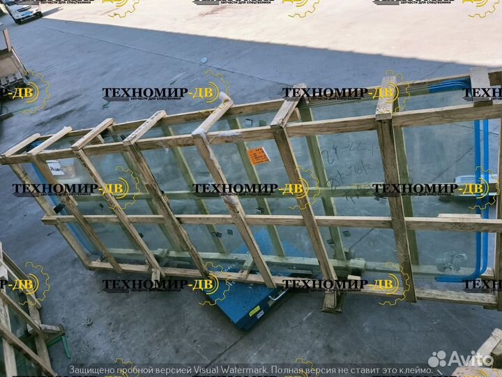 Стекло лобовое кабины автокрана xcmg XCT25 218x80