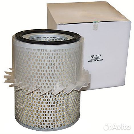 Фильтр воздушный mitsubishi l200 2.5td 92- / pajer