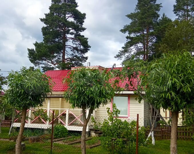 Дом 70 м² на участке 7 сот.