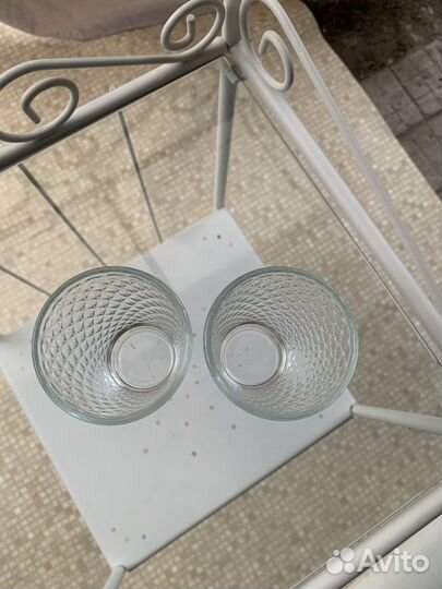 Бокали хрустальные