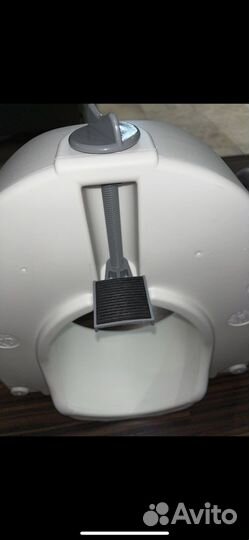 Накладка на унитаз с ручками