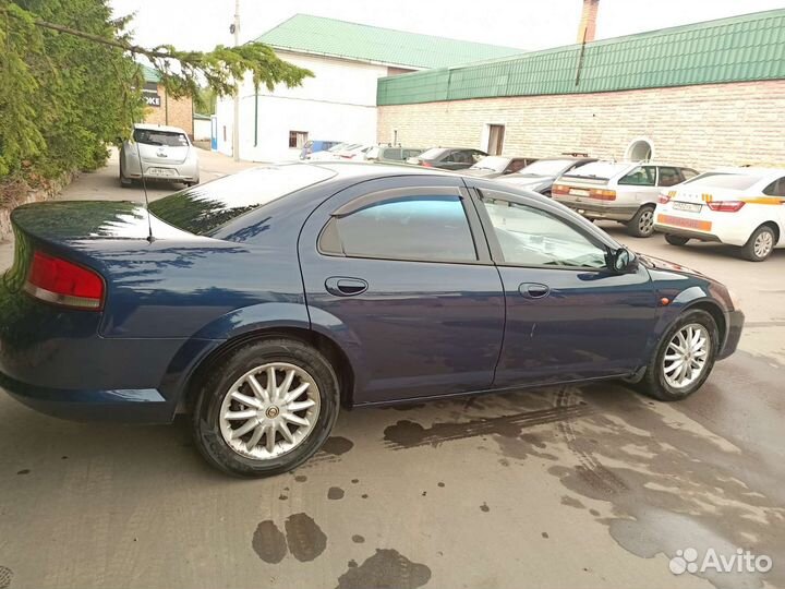 Chrysler Sebring 2.7 AT, 2006, 214 140 км