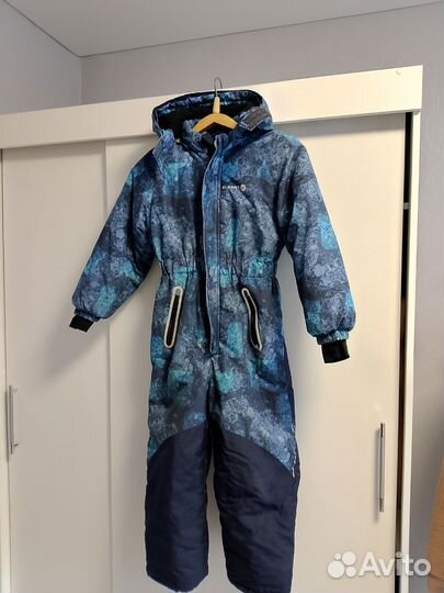 Зимний комбинезон для мальчика 134-140