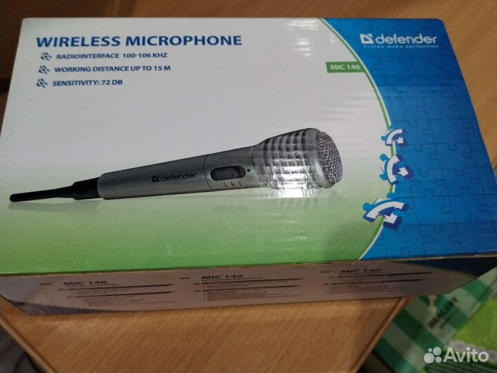 Студийный микрофон usb