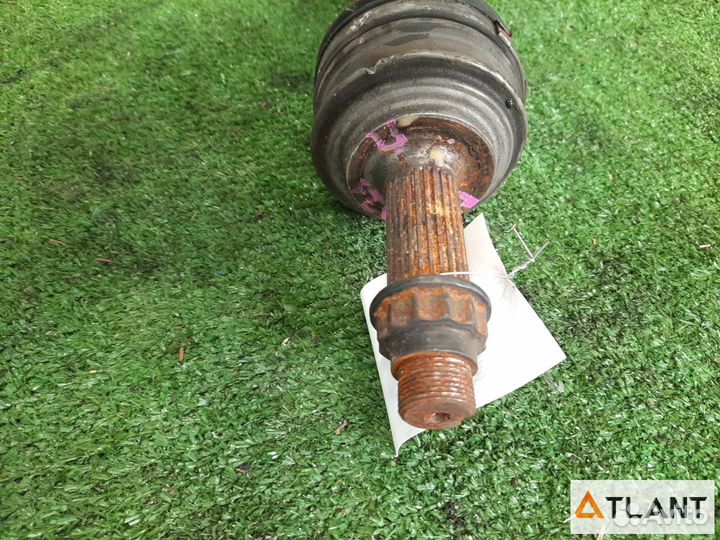 Привод передний правый toyota ractis