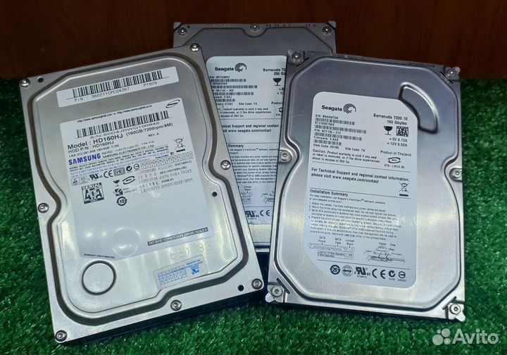 HDD, Жесткий диск 3.5 SATA 500Gb и другие
