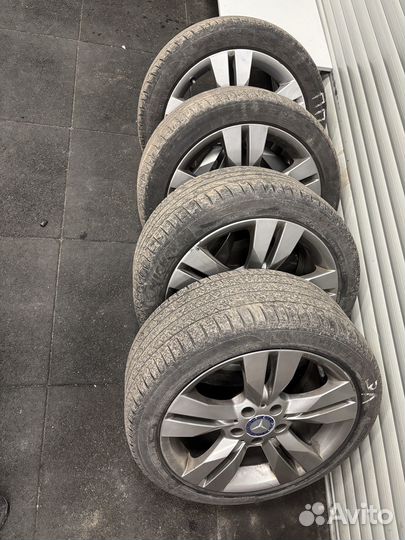 Колеса на mercedes r17