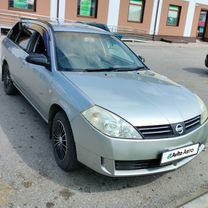 Nissan Wingroad 1.8 AT, 2004, 378 000 км, с пробегом, цена 480 000 руб.