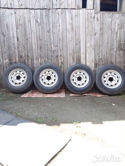 Зимние колеса на УАЗ