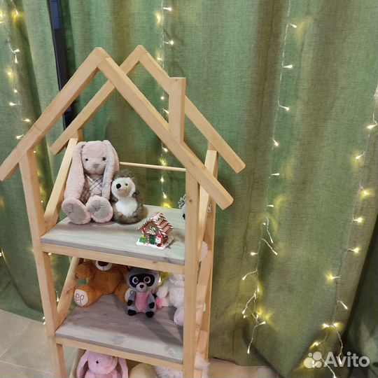 Стеллаж для хранения игрушек