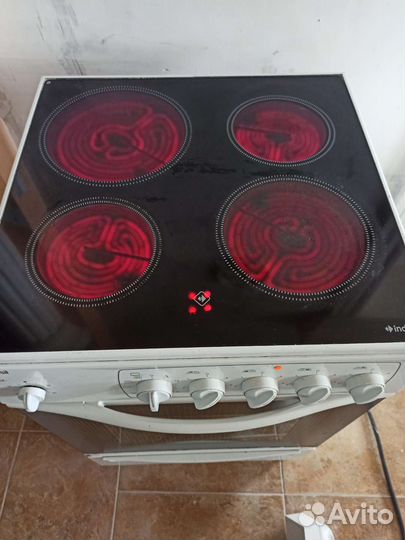Плита электрическая Indesit