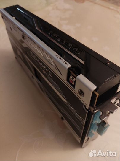 Sapphire Nitro+ RX 480 8gb