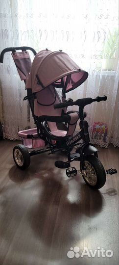 Трехколесный велосипед Capella Action trike ll