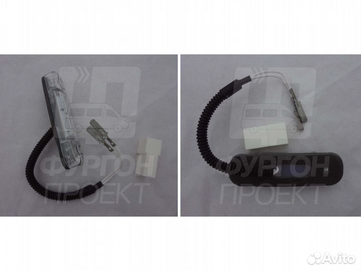 Плафон подсветка подиума пола прохода подножки