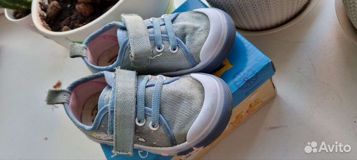 Кеды для девочки